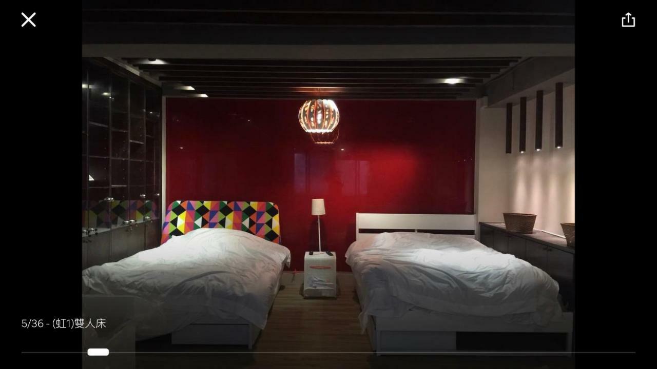 Changhong Homestay Ťiou-fen Exteriér fotografie